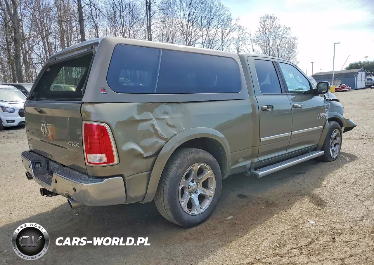 2013 Ram 1500 Laramie VIN:1C6RR7JT3DS703124 - 3