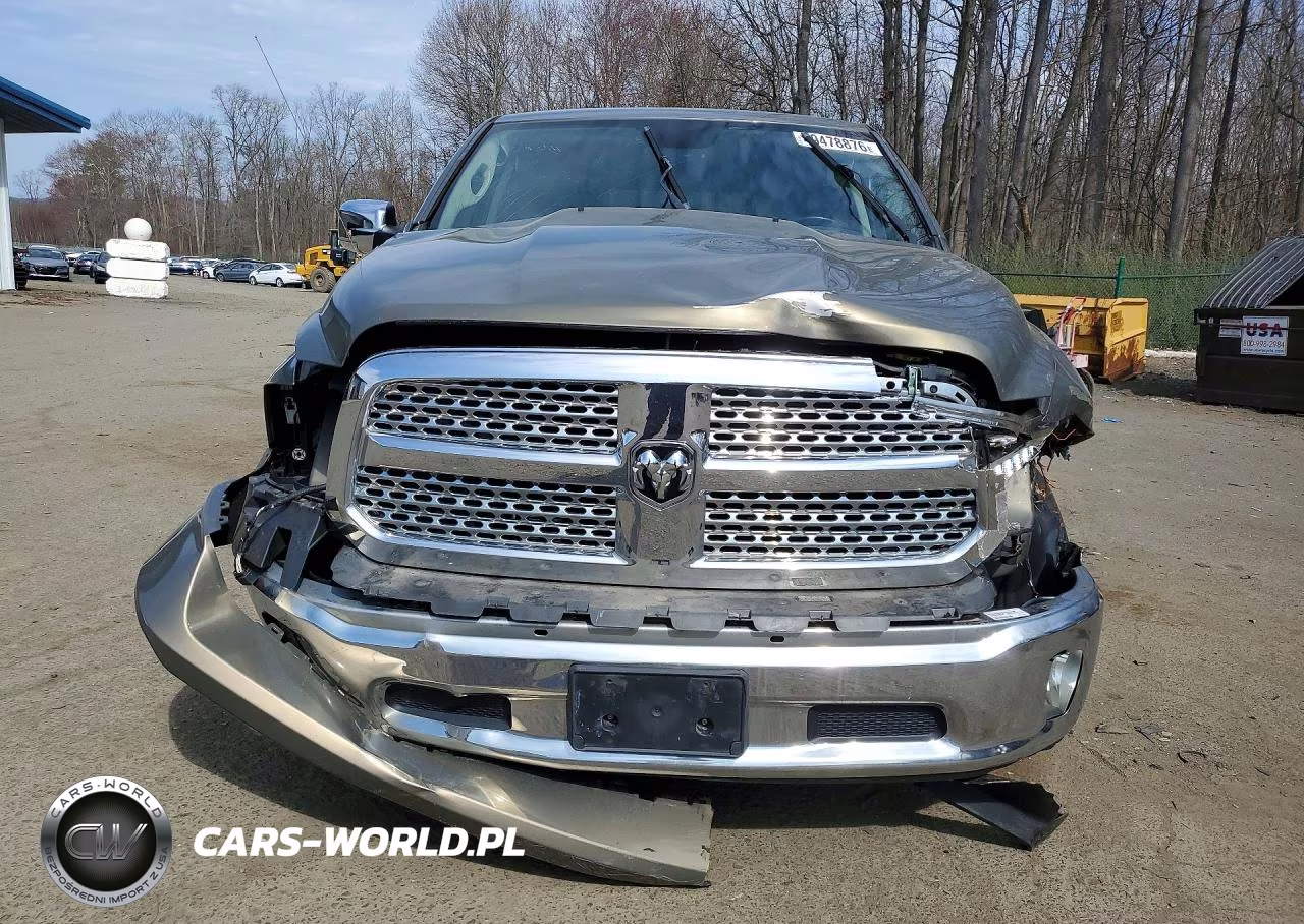 2013 Ram 1500 Laramie VIN:1C6RR7JT3DS703124 - 5