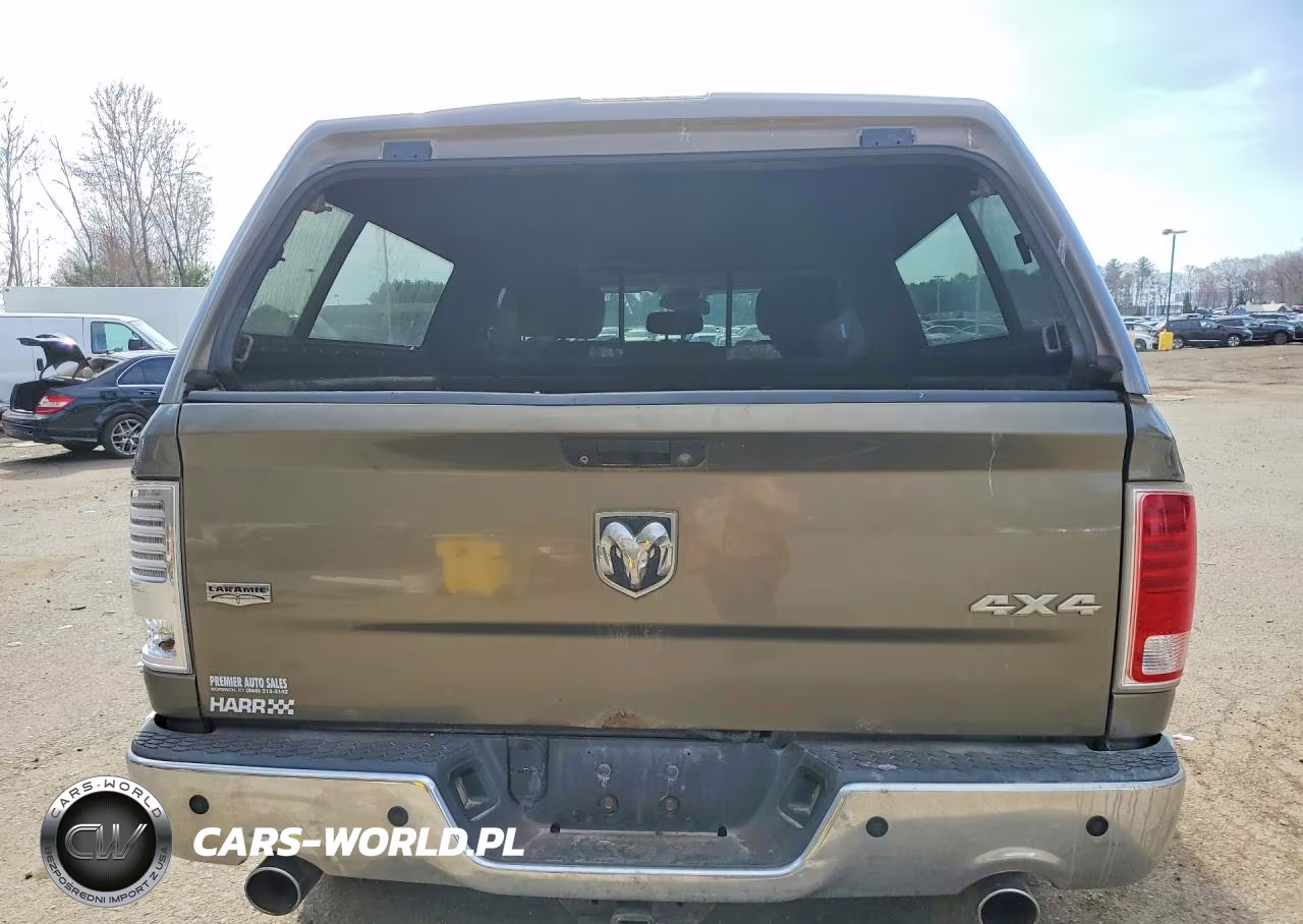 2013 Ram 1500 Laramie VIN:1C6RR7JT3DS703124 - 6