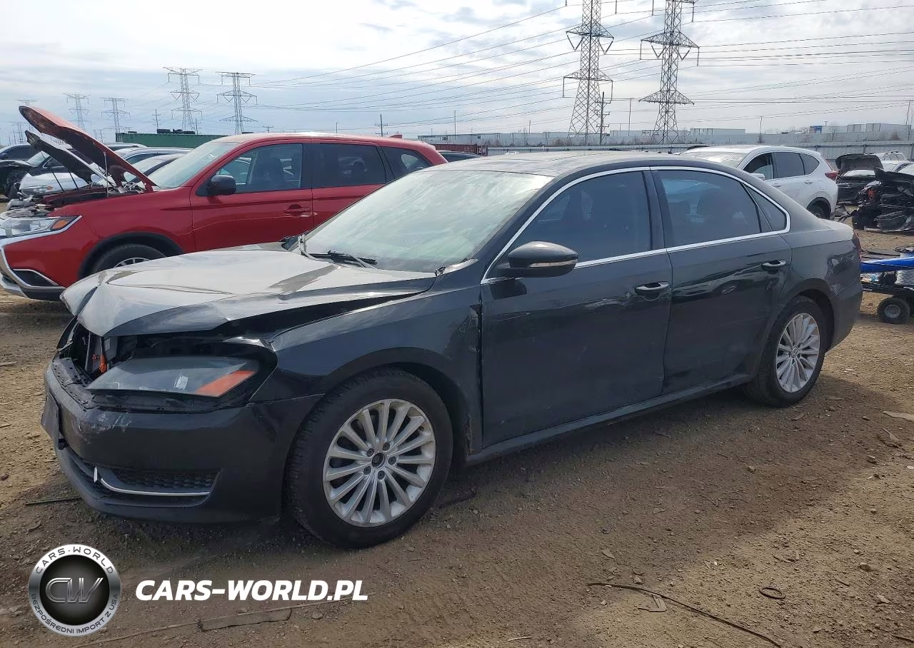 2012 Volkswagen Passat Se