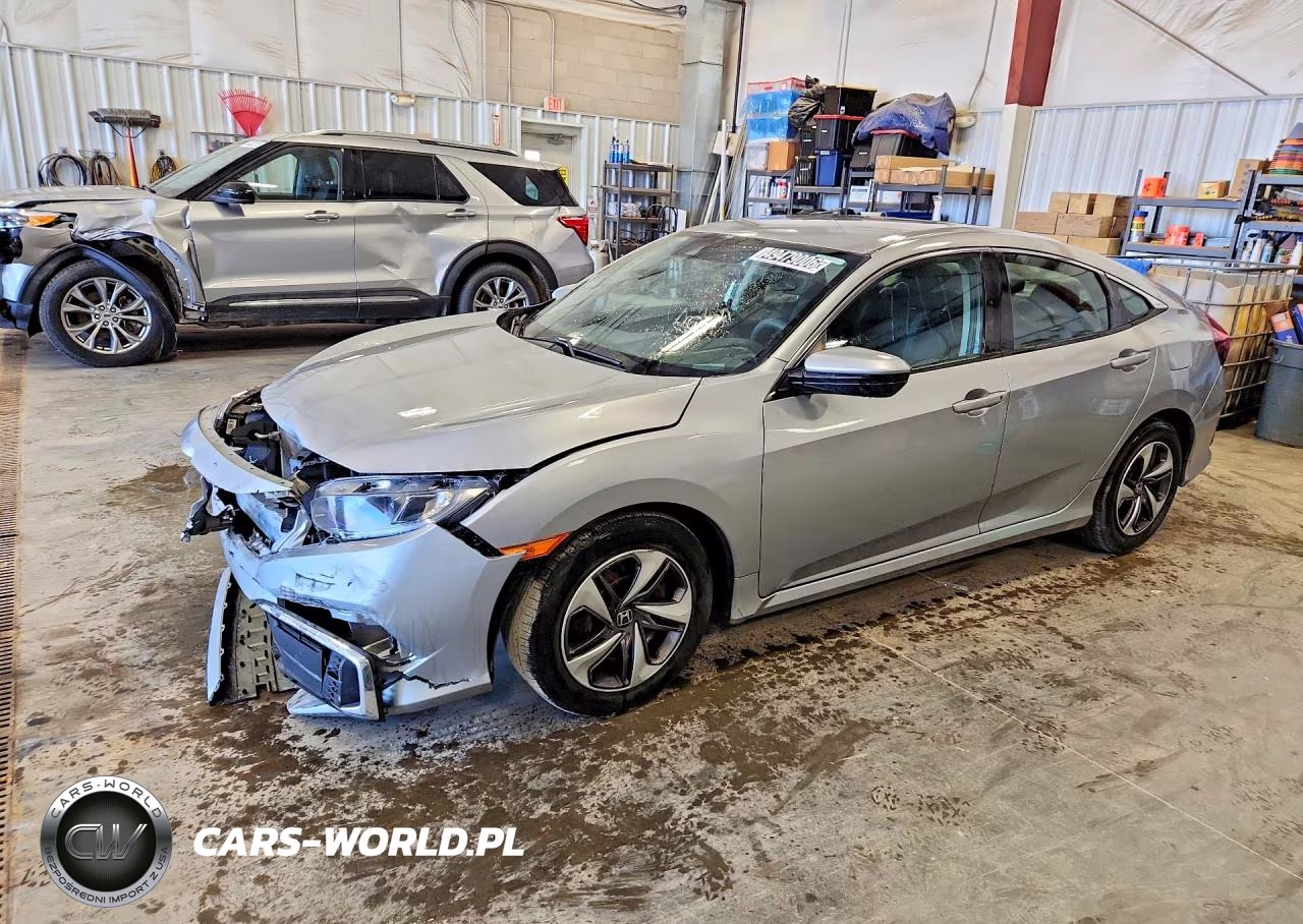 2020 Honda Civic Lx – zdjęcie 1 z 13