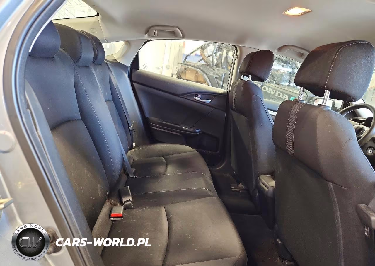 2020 Honda Civic Lx VIN:19XFC2F68LE003975 - 10