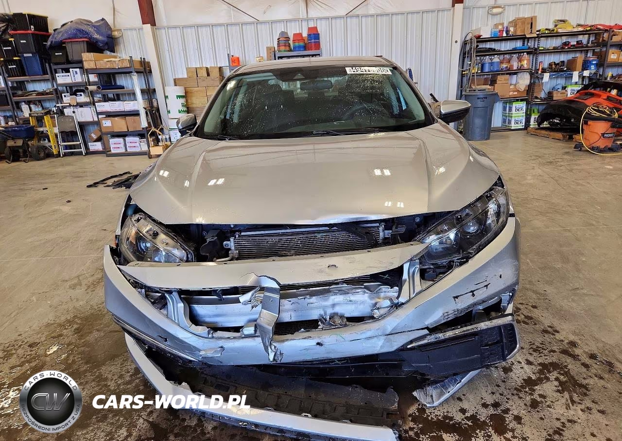 2020 Honda Civic Lx VIN:19XFC2F68LE003975 - 5