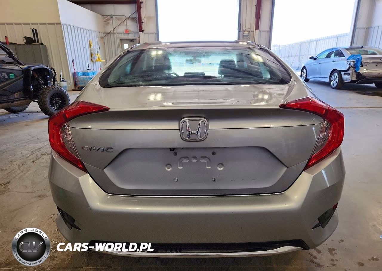 2020 Honda Civic Lx VIN:19XFC2F68LE003975 - 6