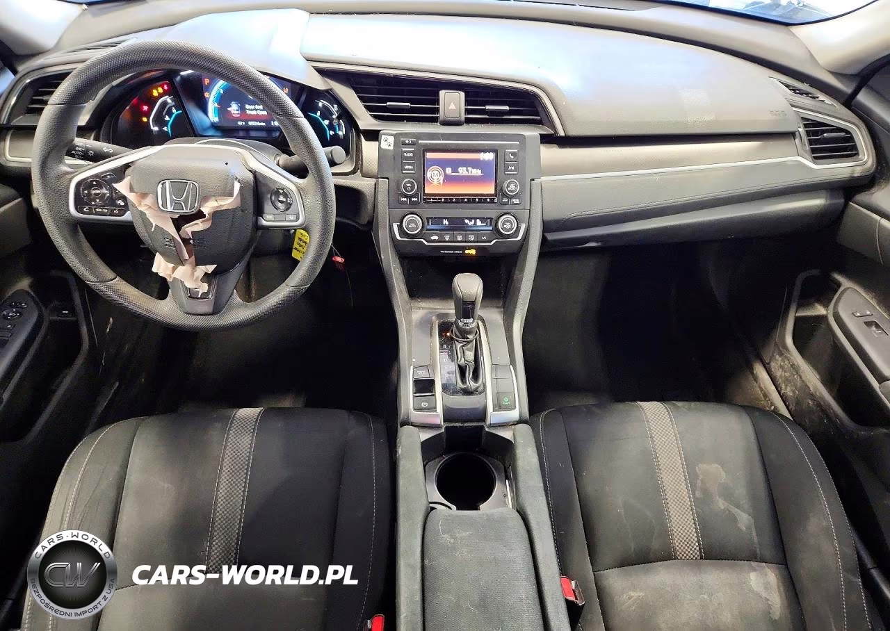 2020 Honda Civic Lx VIN:19XFC2F68LE003975 - 8