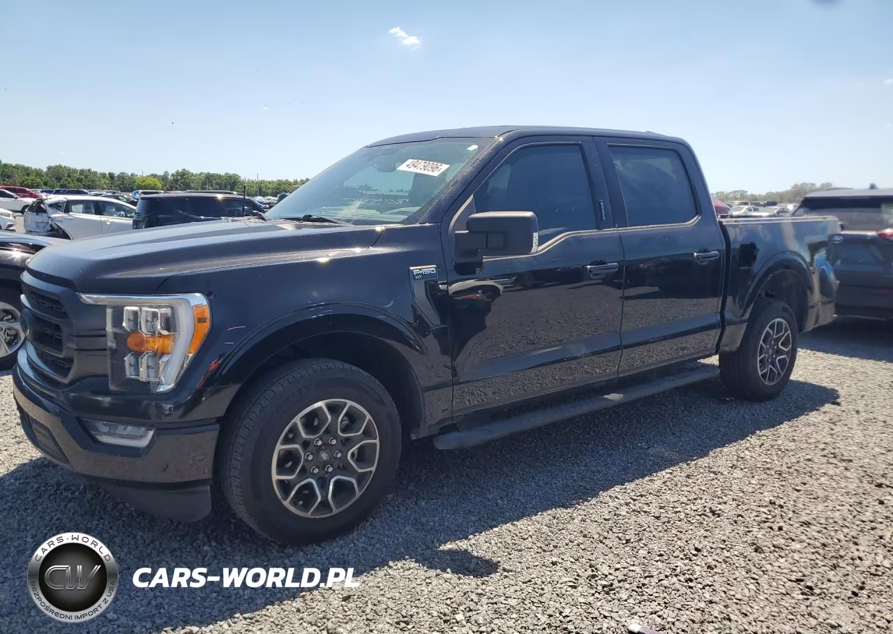 2022 Ford F150 Supercrew