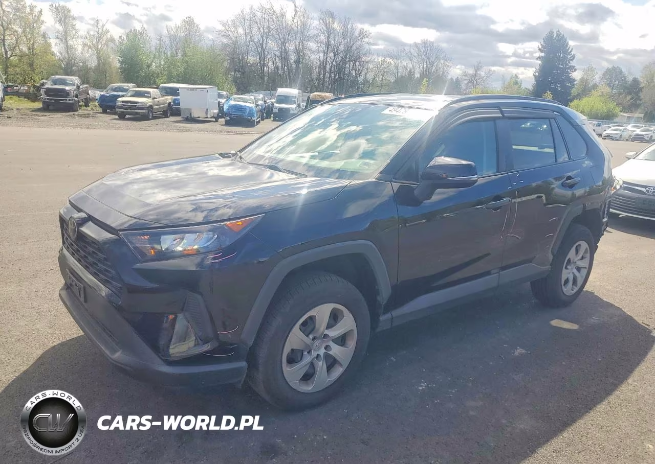 2021 Toyota Rav4 Le