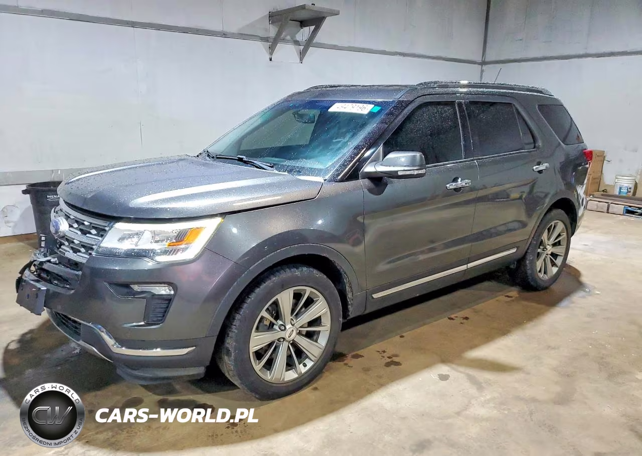 2018 Ford Explorer Limited – zdjęcie 1 z 13