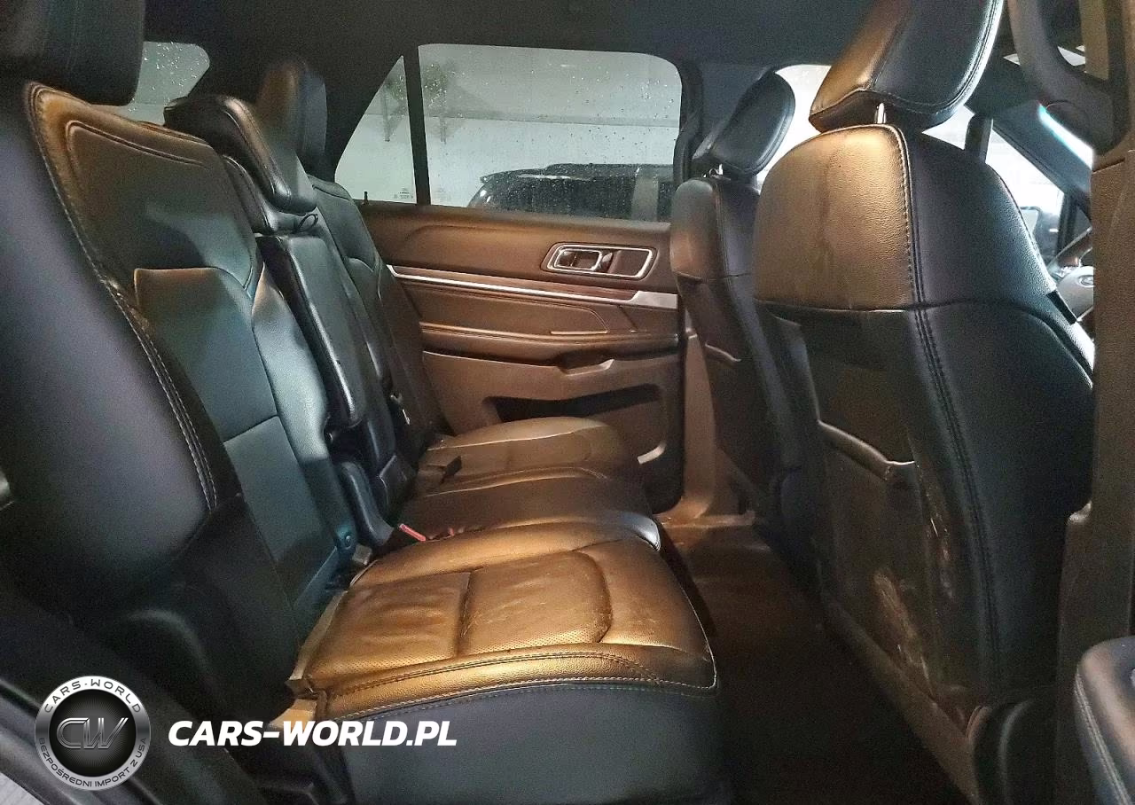 2018 Ford Explorer Limited VIN:1FM5K8F87JGA91042 - 11
