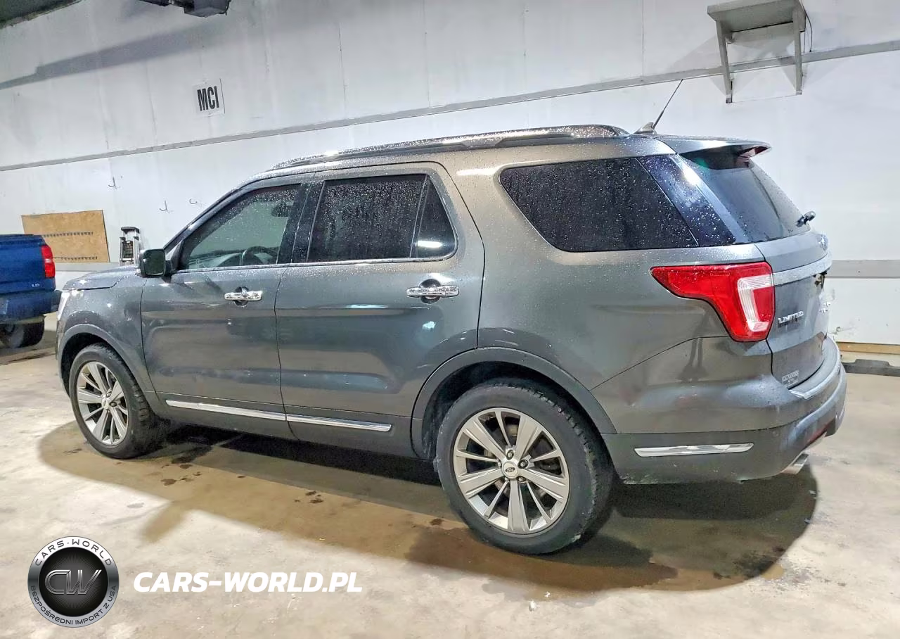 2018 Ford Explorer Limited VIN:1FM5K8F87JGA91042 - 2
