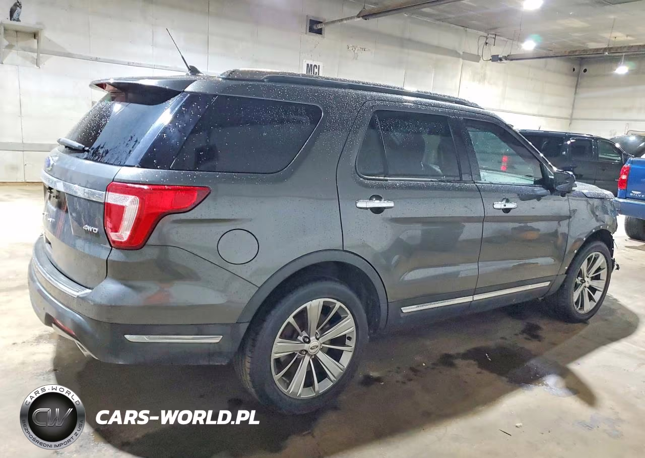 2018 Ford Explorer Limited VIN:1FM5K8F87JGA91042 - 3