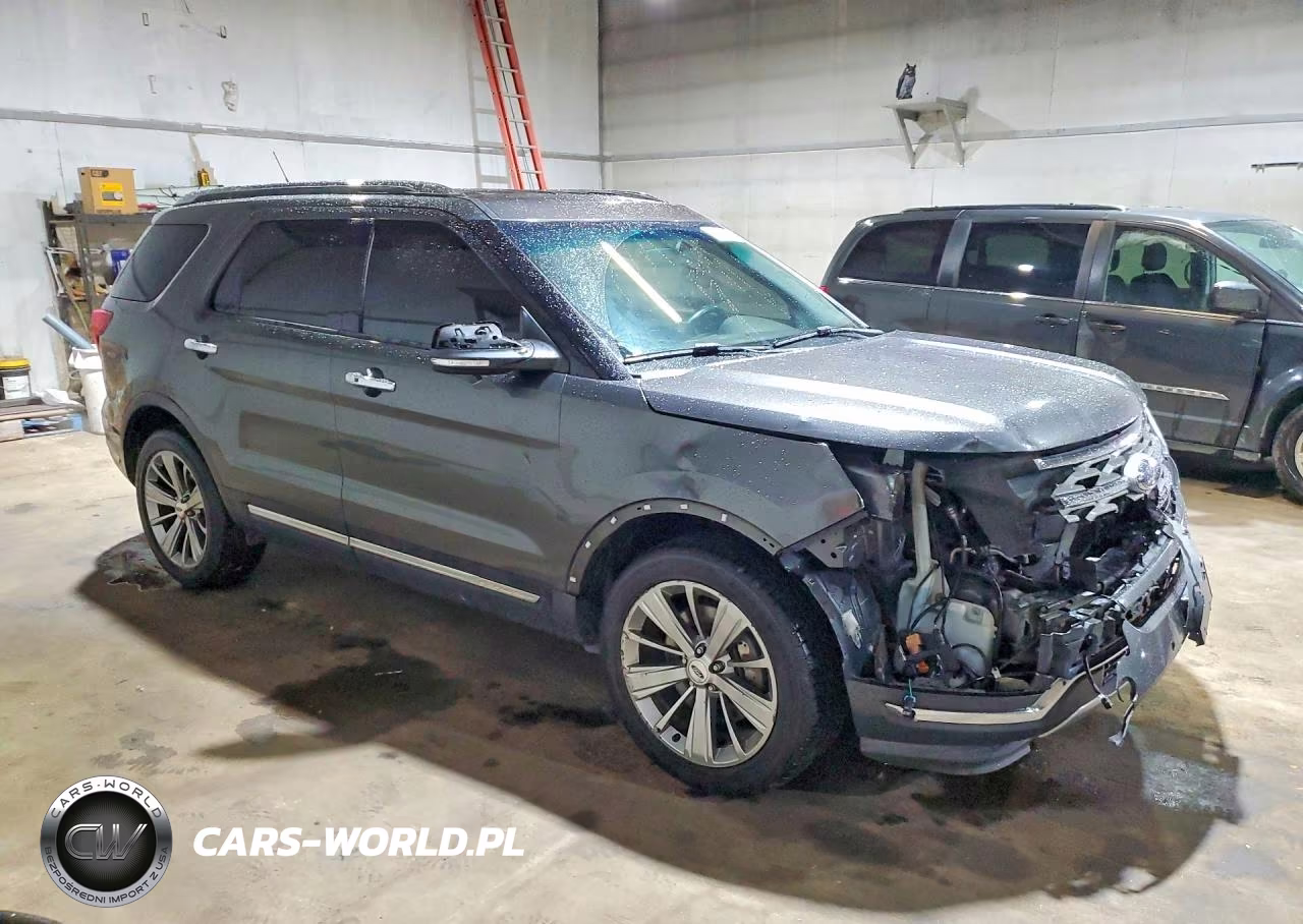 2018 Ford Explorer Limited VIN:1FM5K8F87JGA91042 - 4