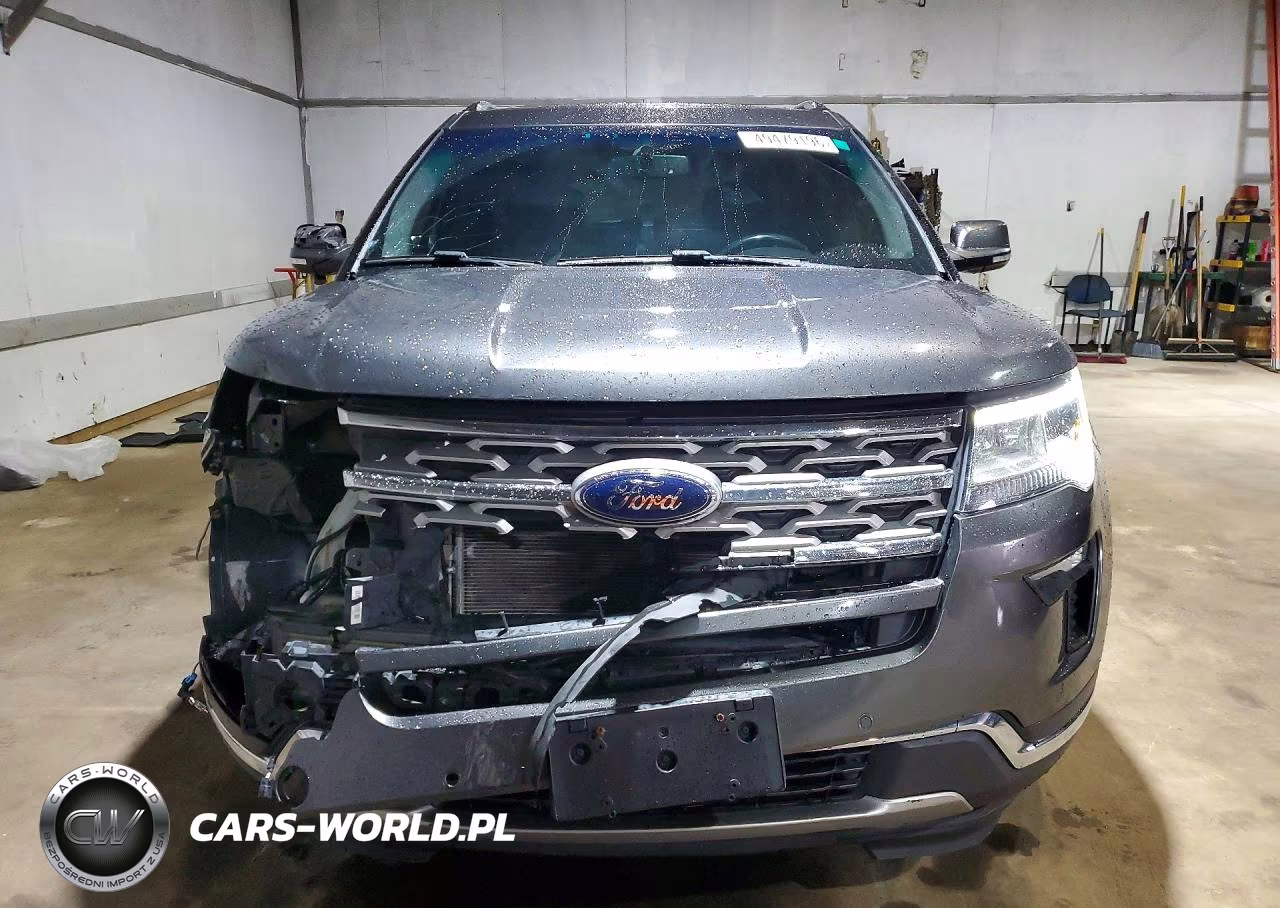 2018 Ford Explorer Limited VIN:1FM5K8F87JGA91042 - 5
