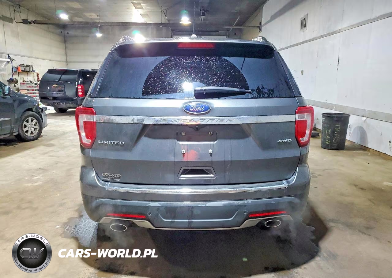 2018 Ford Explorer Limited VIN:1FM5K8F87JGA91042 - 6