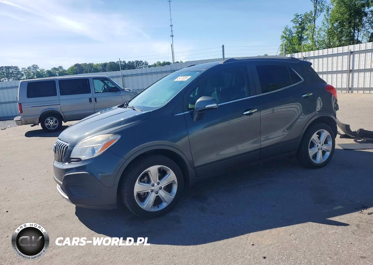 2016 Buick Encore