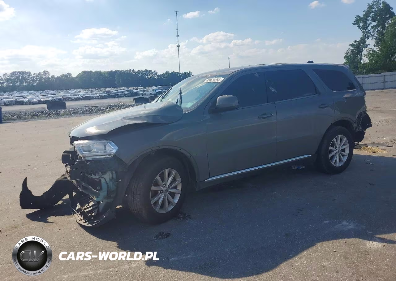 2021 Dodge Durango Sxt