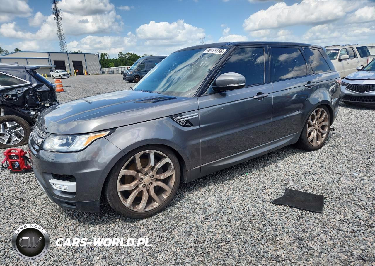 2014 Land Rover Range Rover Sport Sc