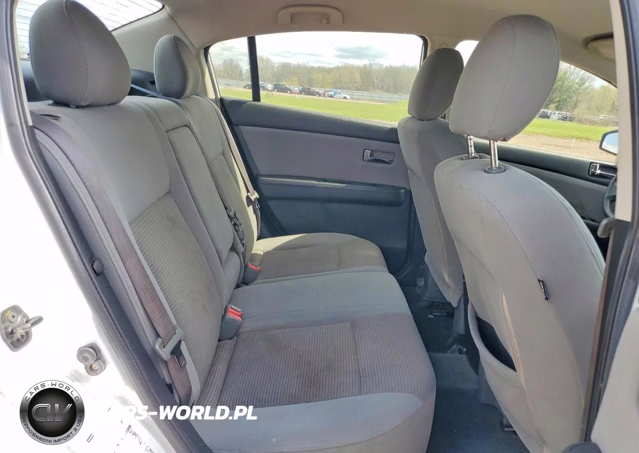 2011 Nissan Sentra 2.0 VIN:3N1AB6AP0BL627531 - 10