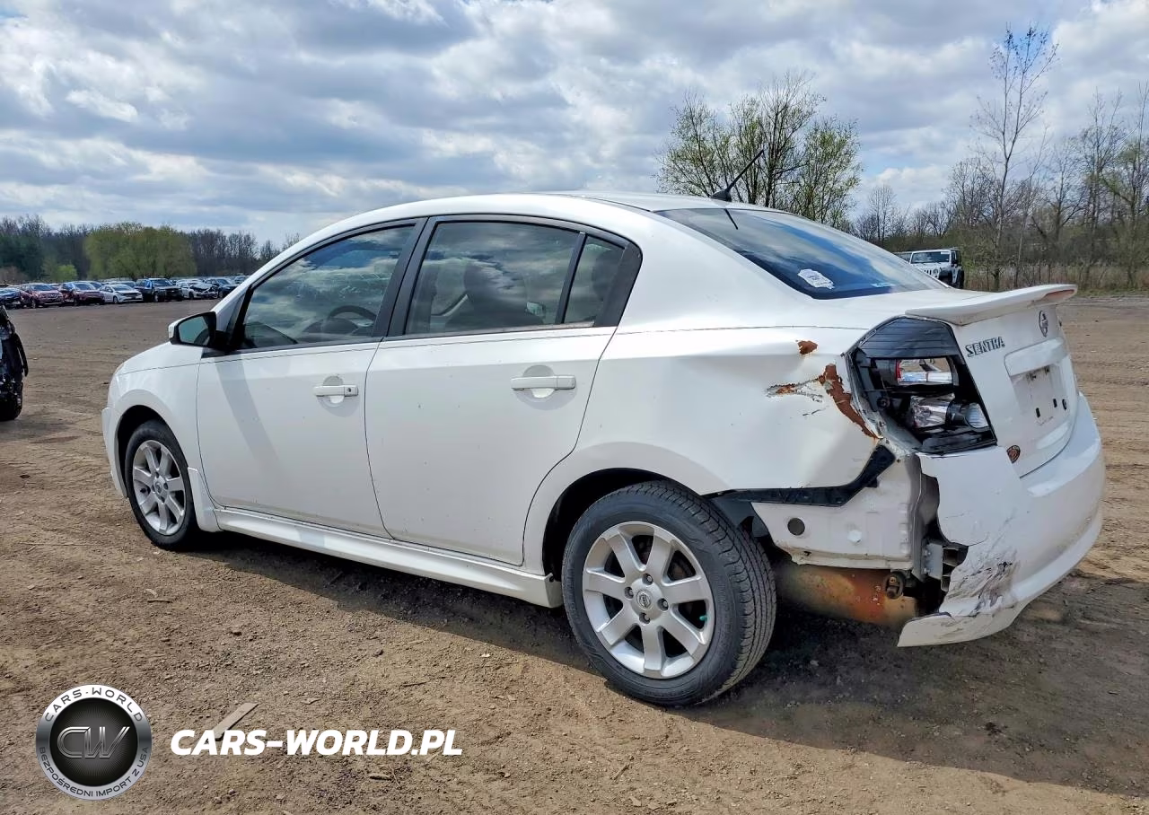 2011 Nissan Sentra 2.0 VIN:3N1AB6AP0BL627531 - 2