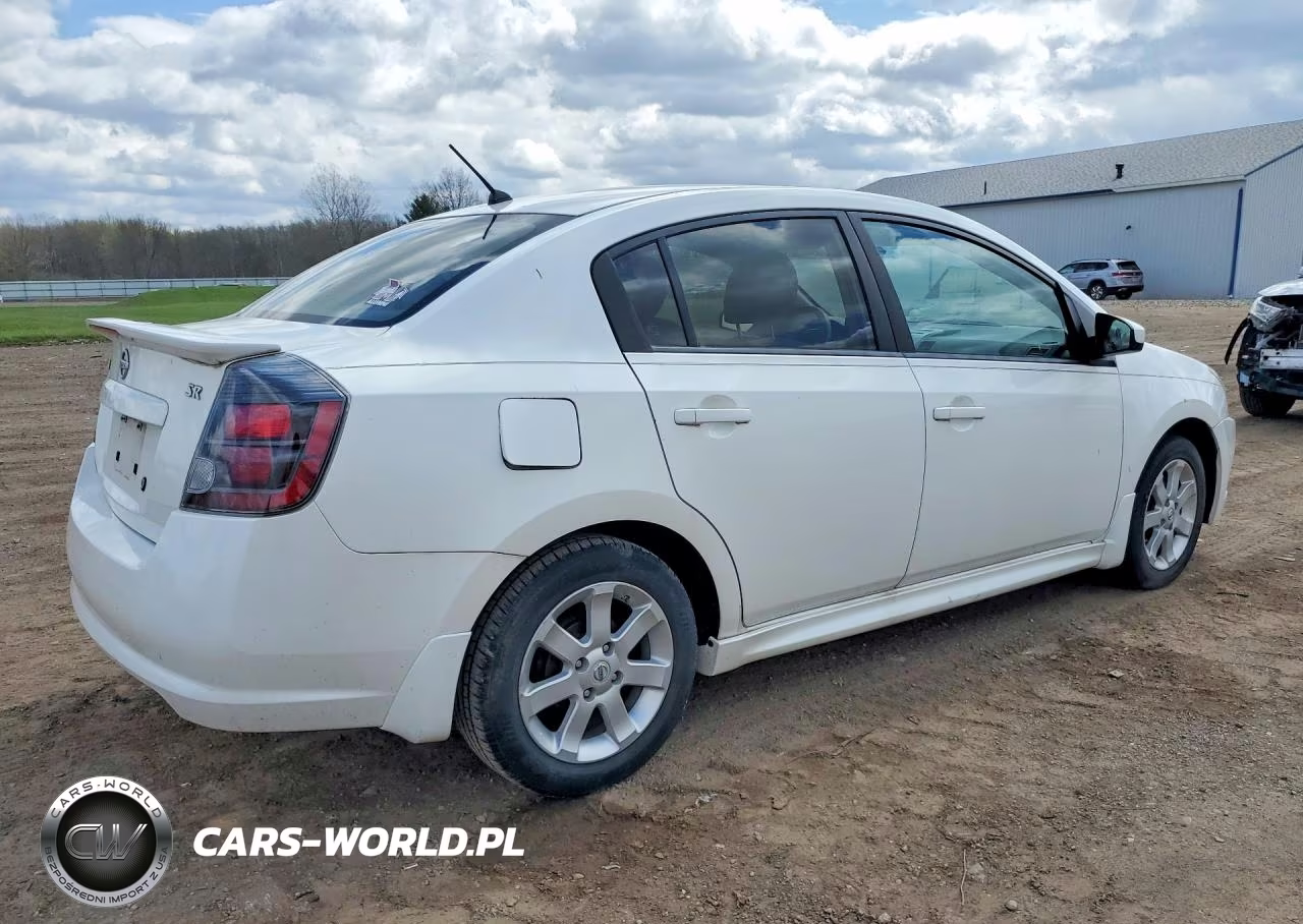 2011 Nissan Sentra 2.0 VIN:3N1AB6AP0BL627531 - 3