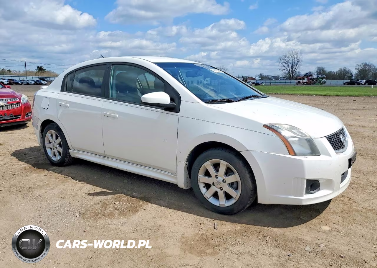 2011 Nissan Sentra 2.0 VIN:3N1AB6AP0BL627531 - 4