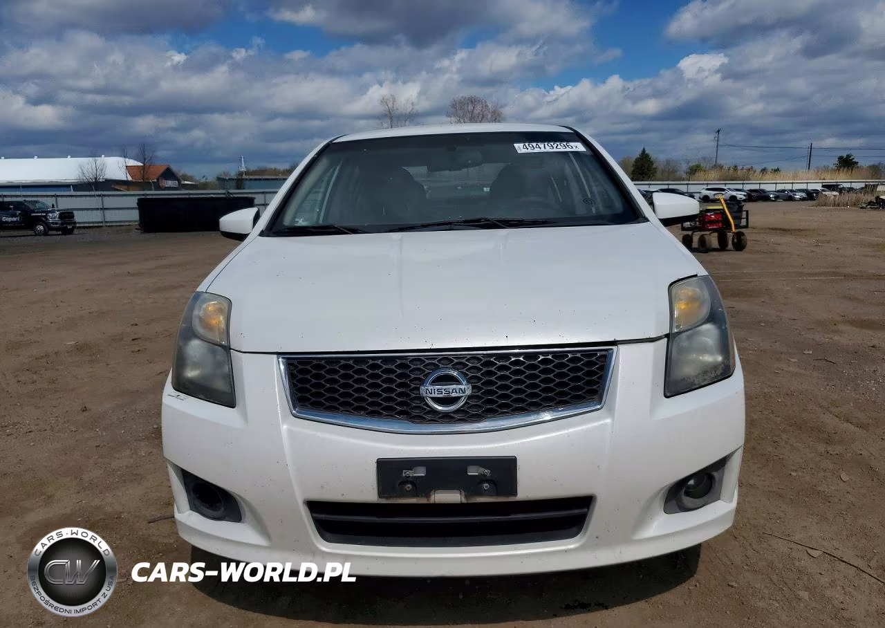 2011 Nissan Sentra 2.0 VIN:3N1AB6AP0BL627531 - 5