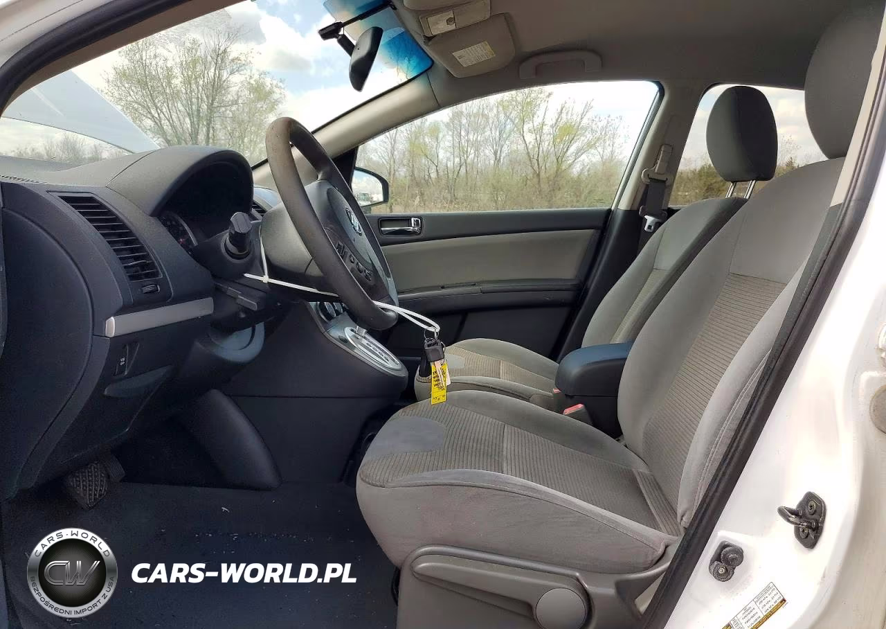 2011 Nissan Sentra 2.0 VIN:3N1AB6AP0BL627531 - 7