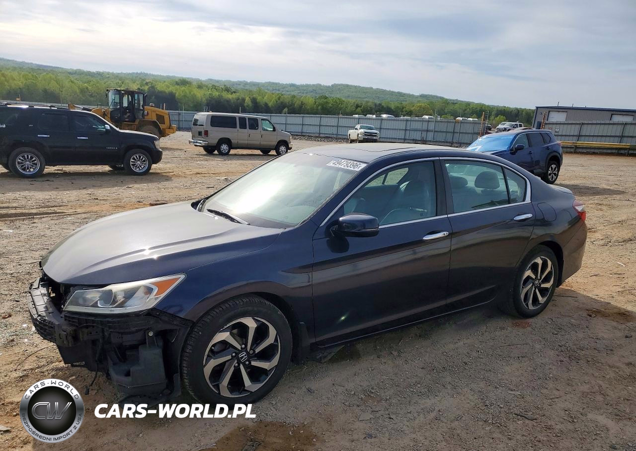 2017 Honda Accord Exl