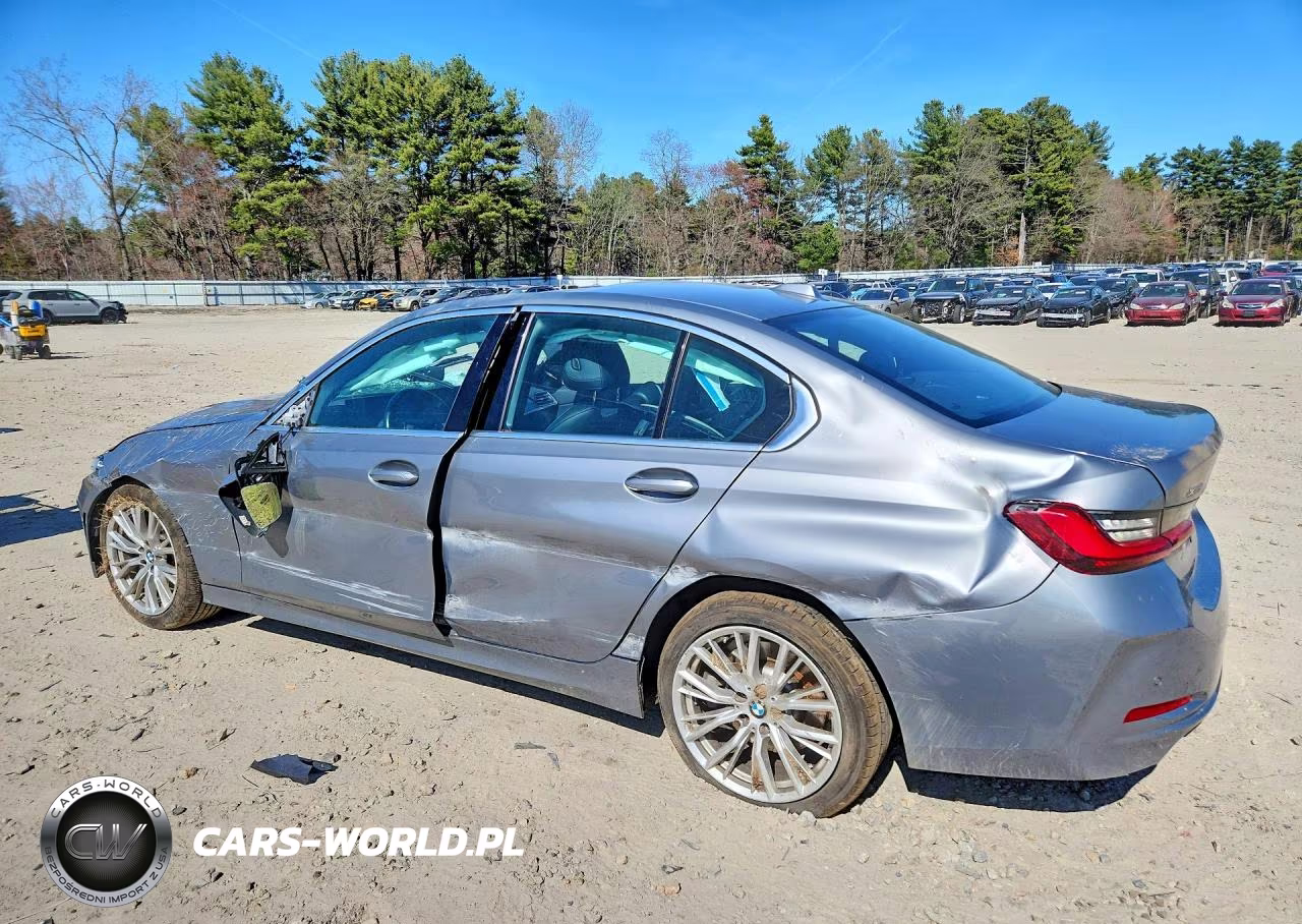 2024 BMW 330Xi VIN:3MW89FF01R8E39338 - 2