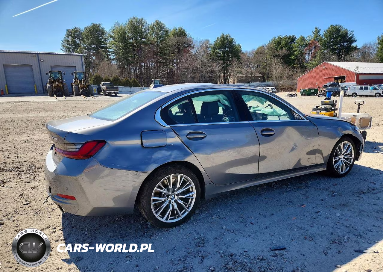 2024 BMW 330Xi VIN:3MW89FF01R8E39338 - 3