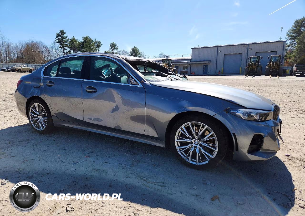 2024 BMW 330Xi VIN:3MW89FF01R8E39338 - 4