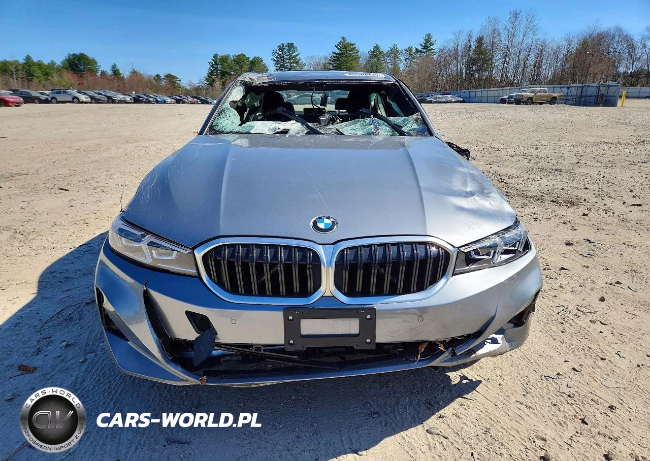 2024 BMW 330Xi VIN:3MW89FF01R8E39338 - 5