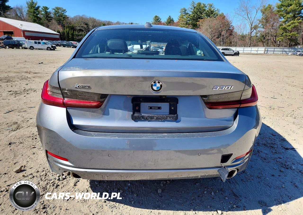 2024 BMW 330Xi VIN:3MW89FF01R8E39338 - 6