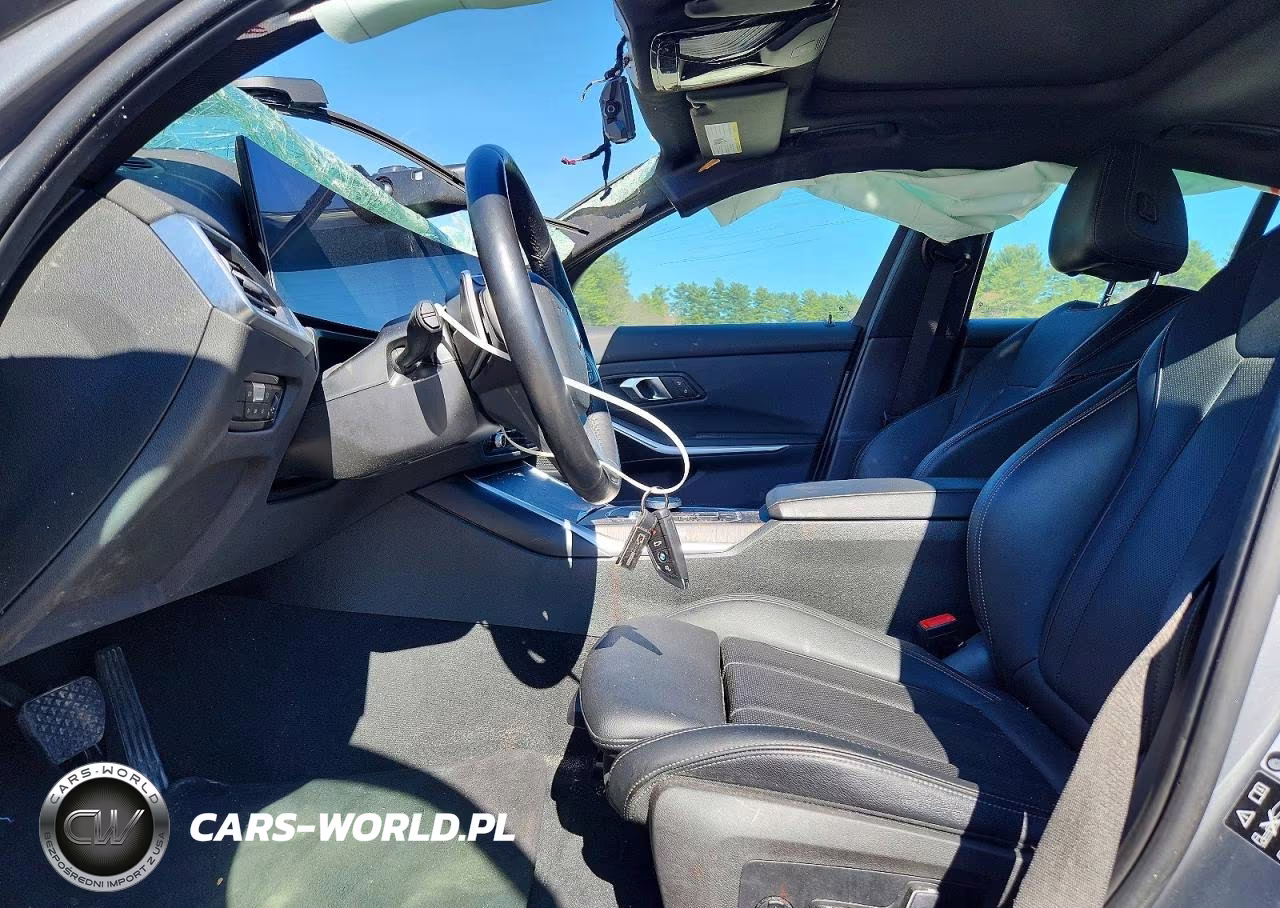 2024 BMW 330Xi VIN:3MW89FF01R8E39338 - 7