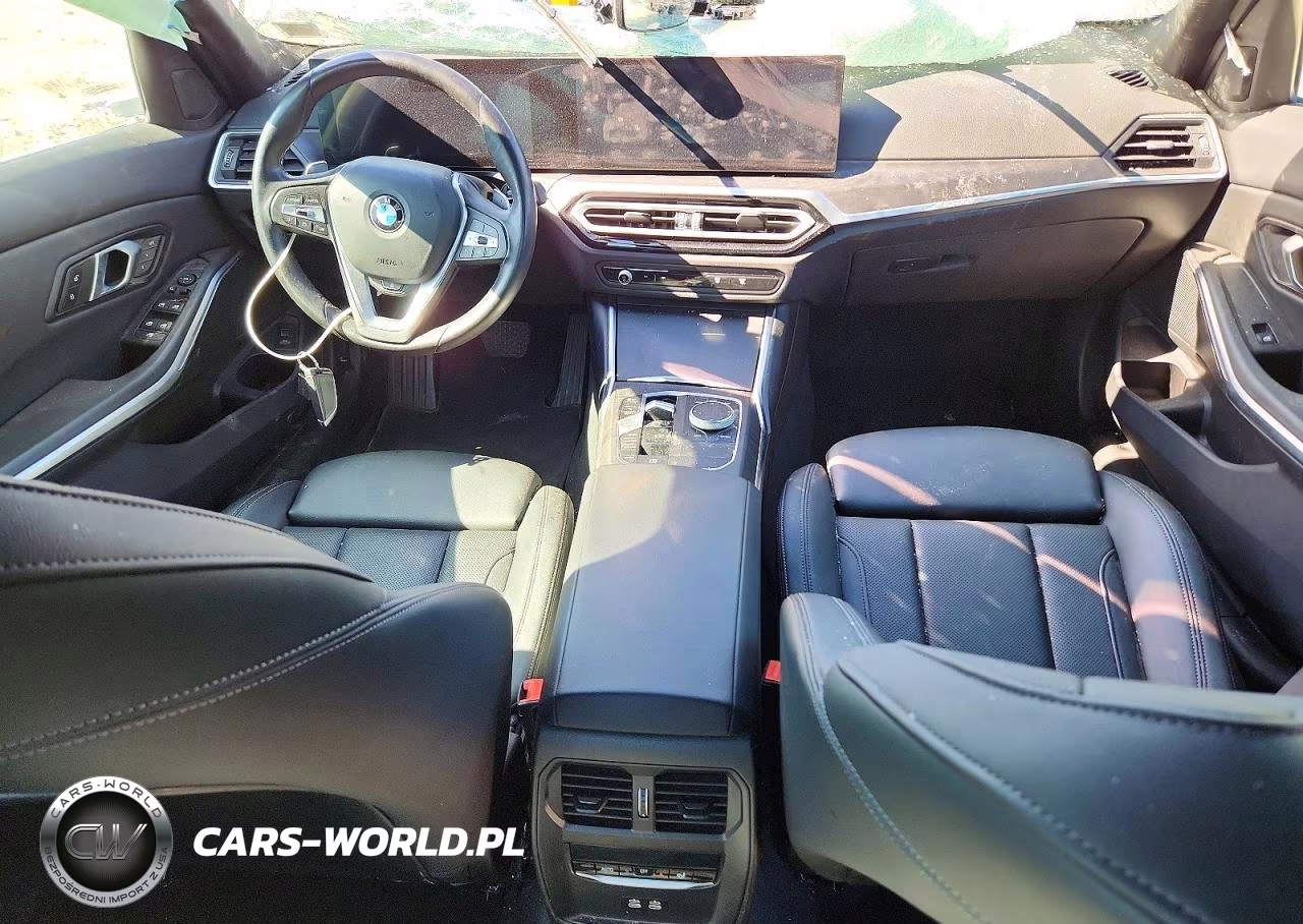 2024 BMW 330Xi VIN:3MW89FF01R8E39338 - 8