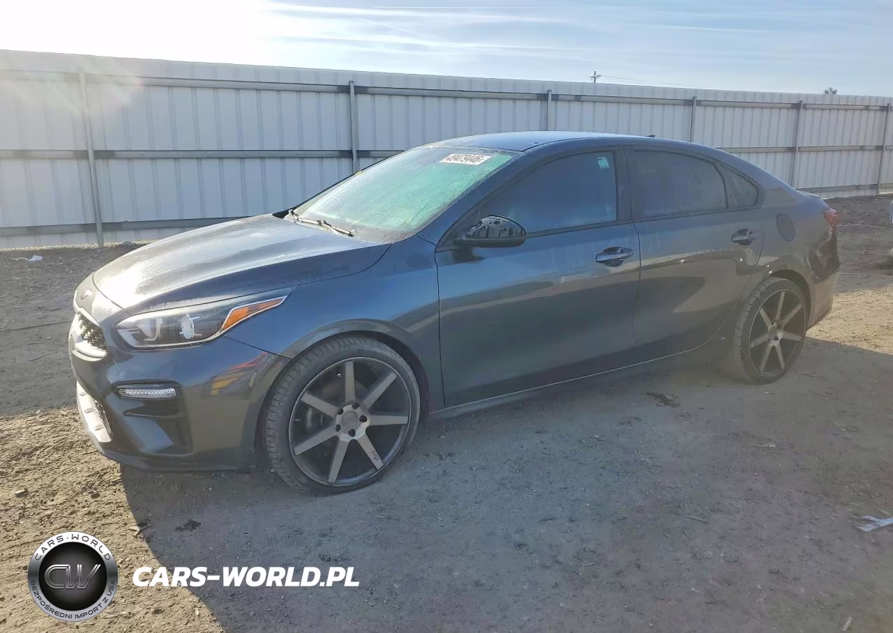 2019 Kia Forte Lxs