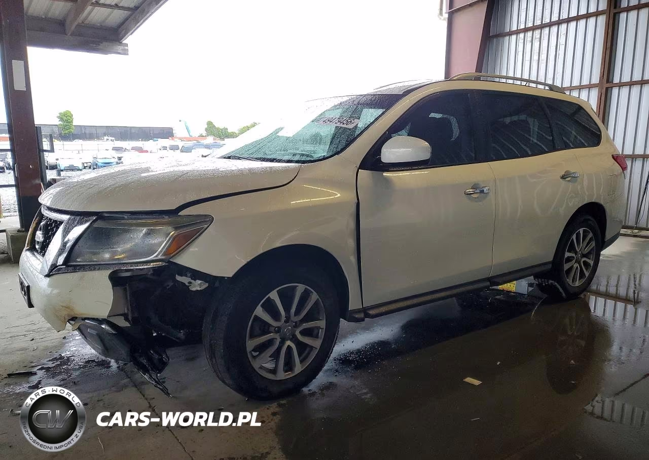 2013 Nissan Pathfinder S