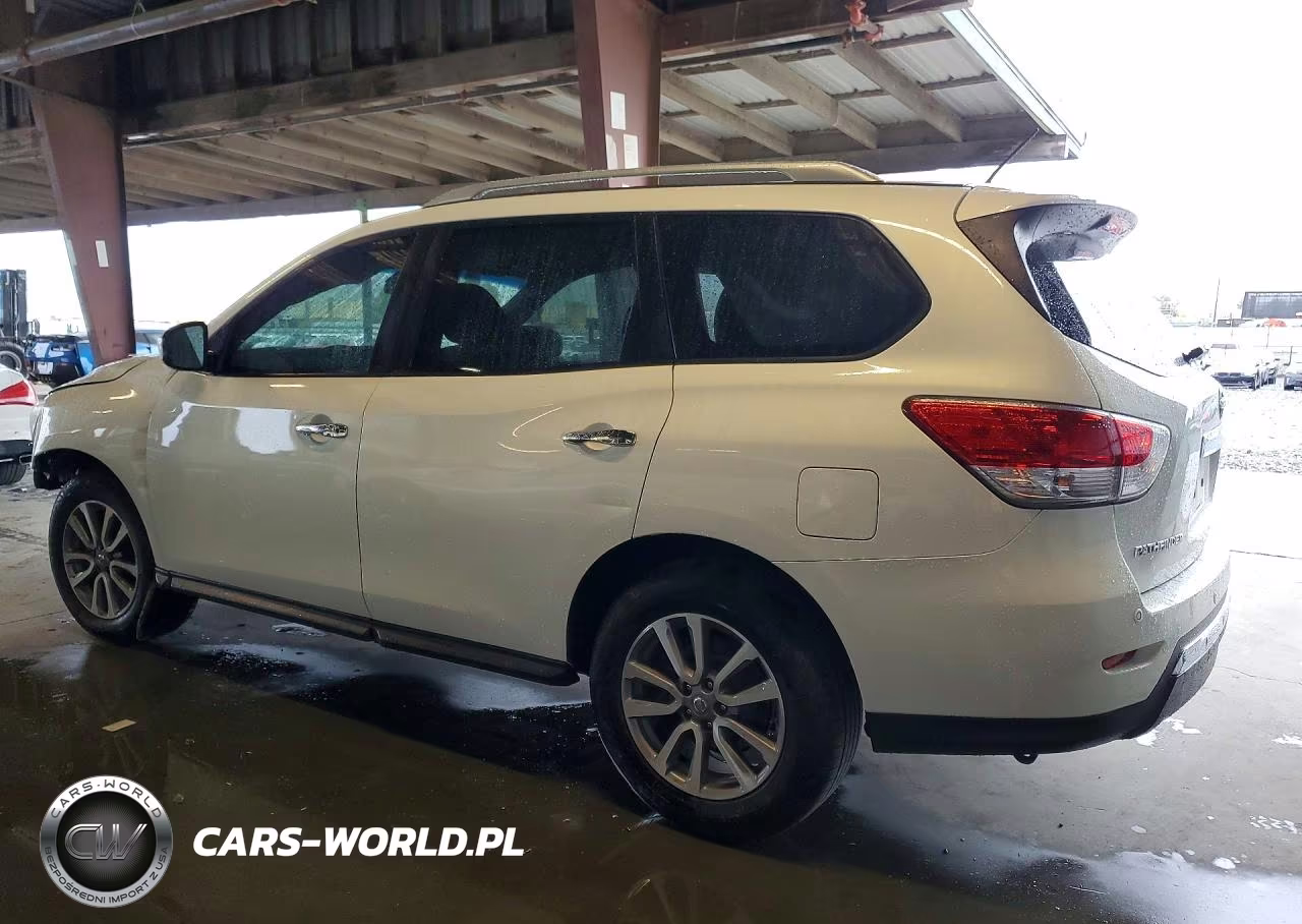 2013 Nissan Pathfinder S VIN:5N1AR2MN4DC636917 - 2