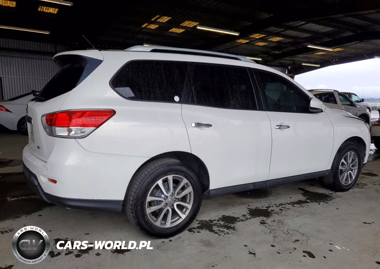 2013 Nissan Pathfinder S VIN:5N1AR2MN4DC636917 - 3