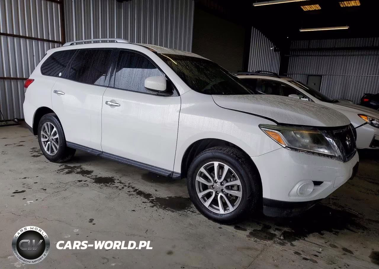 2013 Nissan Pathfinder S VIN:5N1AR2MN4DC636917 - 4