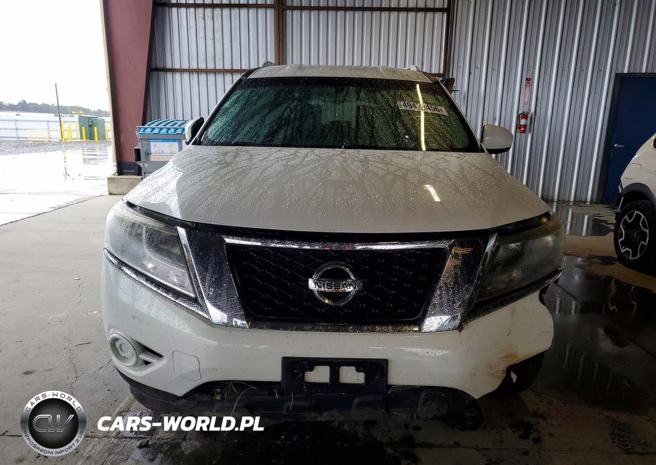 2013 Nissan Pathfinder S VIN:5N1AR2MN4DC636917 - 5