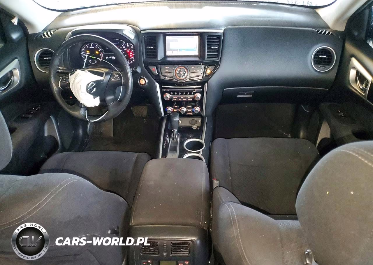 2013 Nissan Pathfinder S VIN:5N1AR2MN4DC636917 - 8