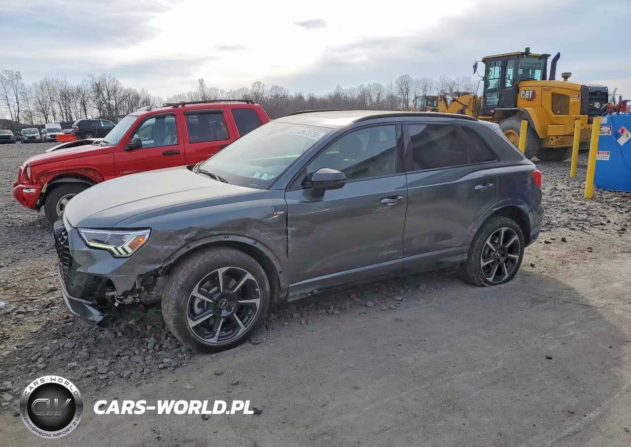 2025 Audi Q3 Premium Plus S Line 45