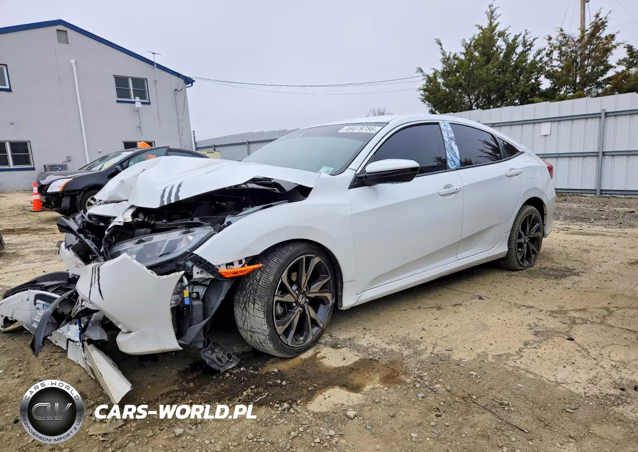 2021 Honda Civic Sport – zdjęcie 1 z 12