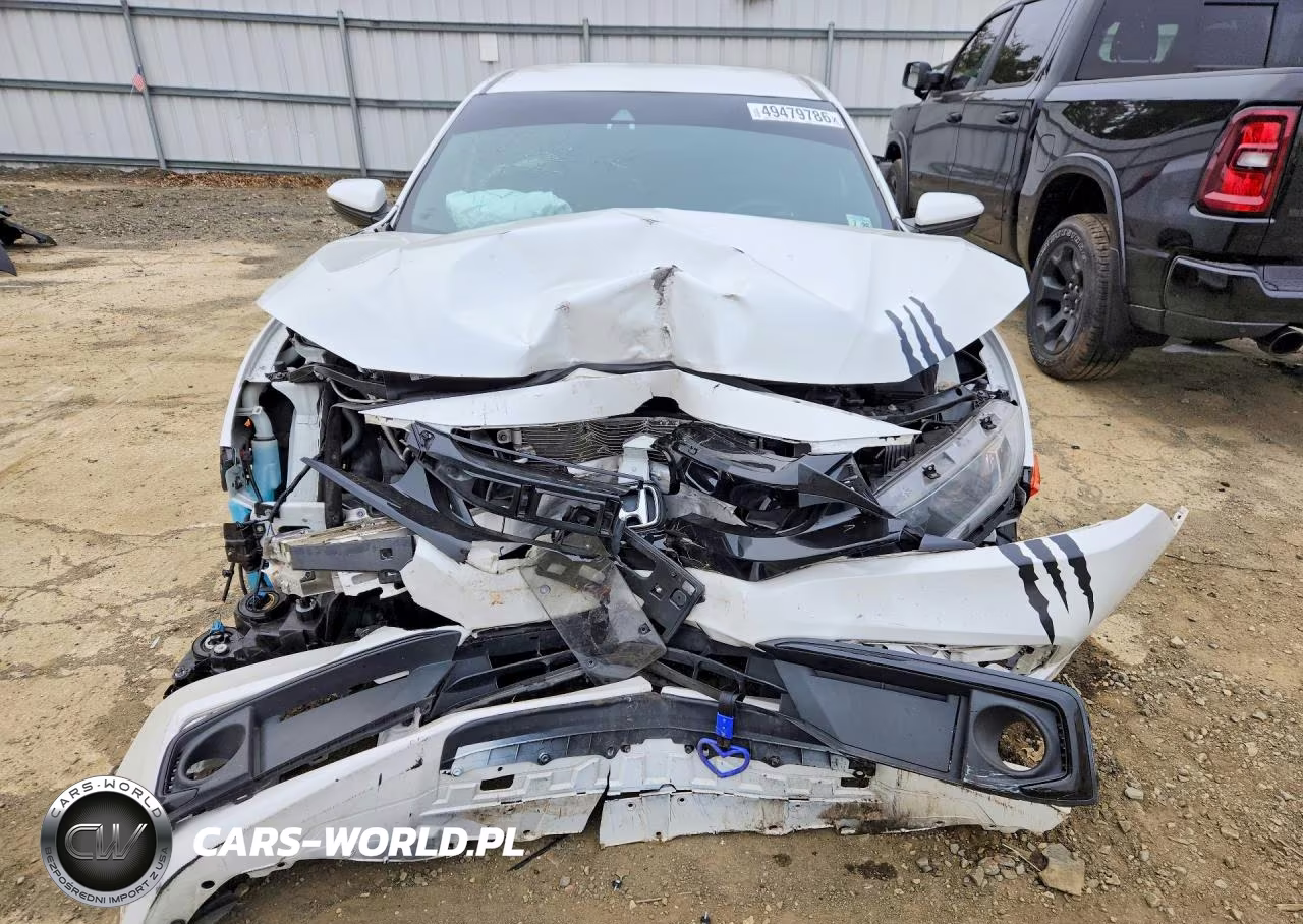 2021 Honda Civic Sport VIN:19XFC2F84ME003586 - 5