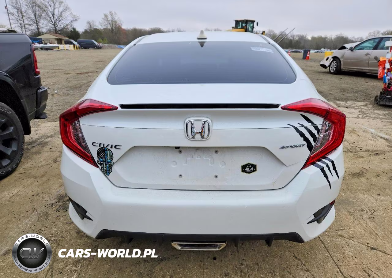 2021 Honda Civic Sport VIN:19XFC2F84ME003586 - 6