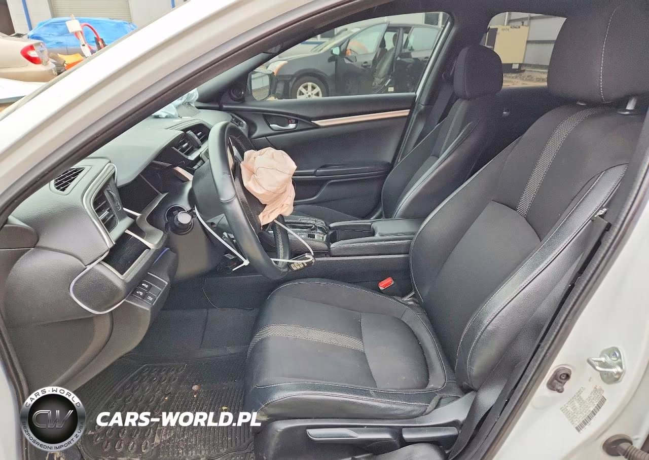 2021 Honda Civic Sport VIN:19XFC2F84ME003586 - 7