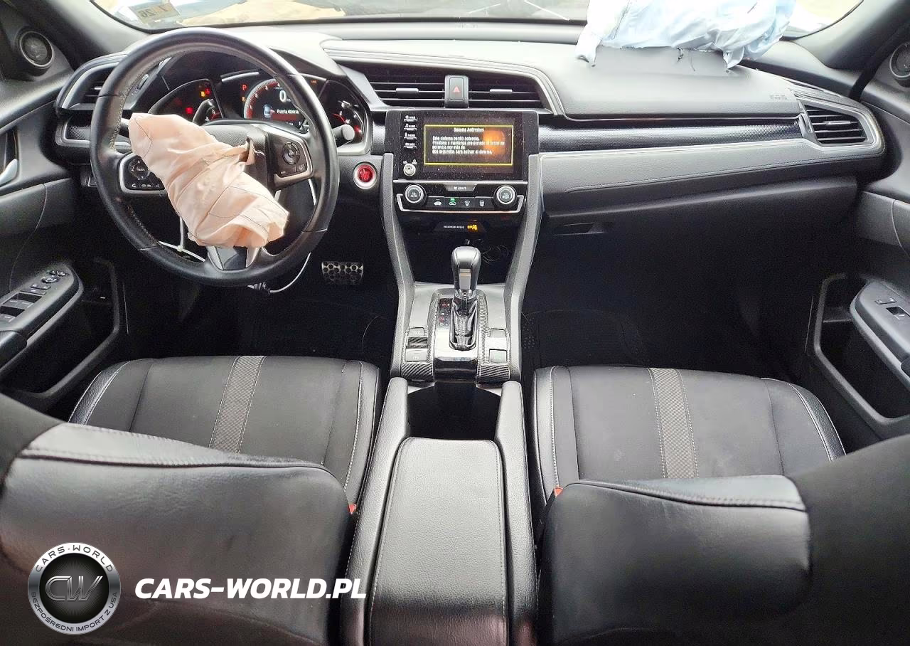 2021 Honda Civic Sport VIN:19XFC2F84ME003586 - 8