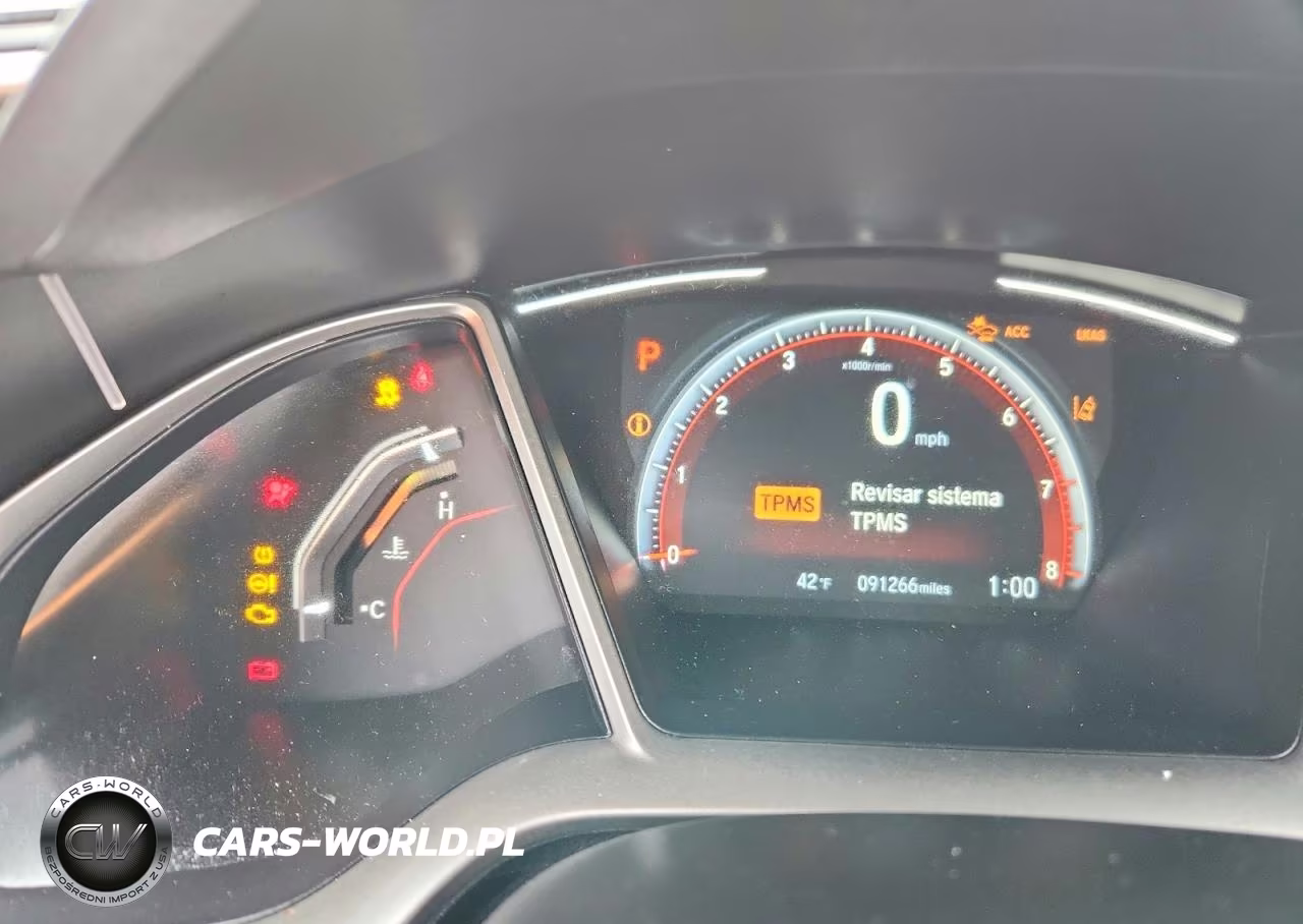 2021 Honda Civic Sport VIN:19XFC2F84ME003586 - 9