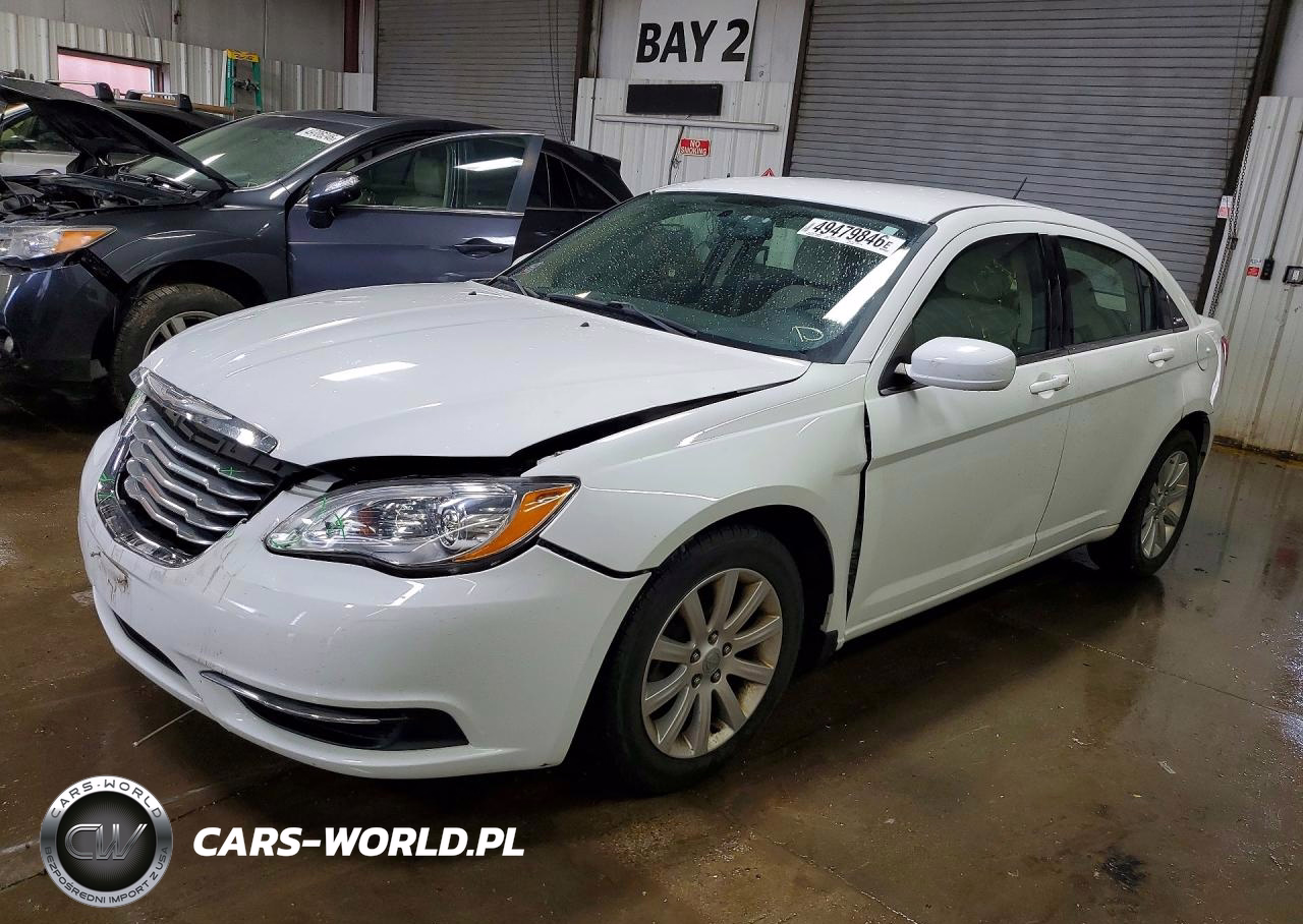 2012 Chrysler 200 Touring